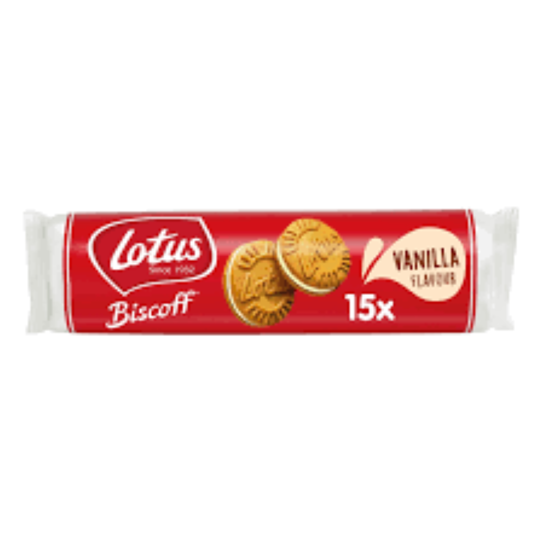 LOTUS BISCOFF VANILLA CREAM 150G